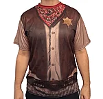 Kauboi pluus ruut seljas