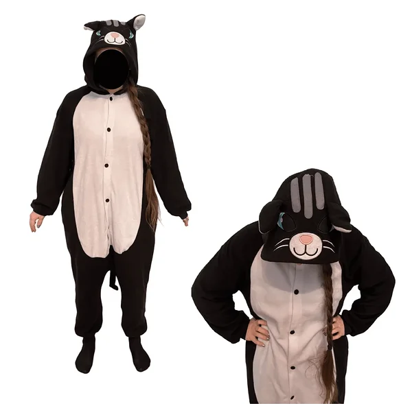 Kassi / kiisu kostüüm / kigurumi / loomapidžaama kohe olemas