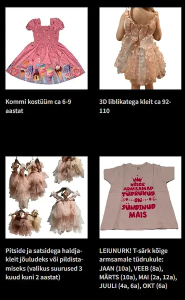 Kingitused tüdrukule