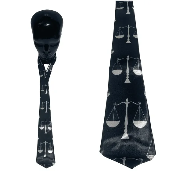 Tie for a judge