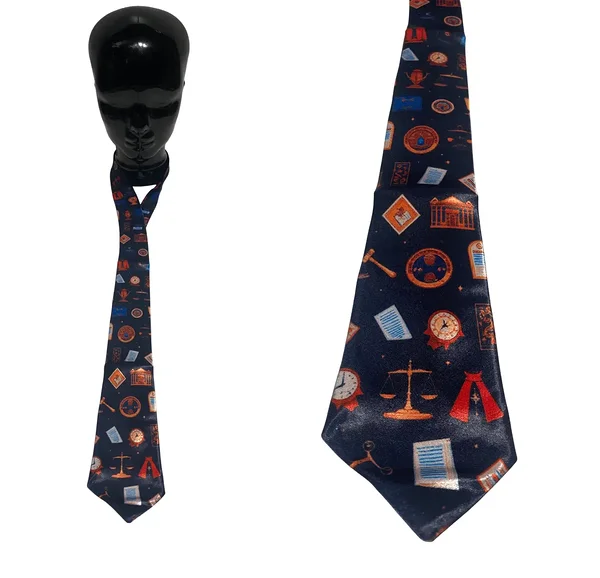 Tie for a lawyer