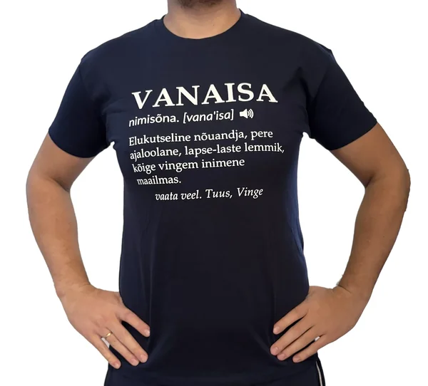 Kingitus vanaisale / kink vanavanemate päevaks vanaisale