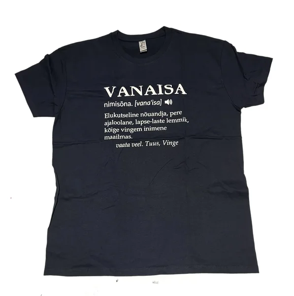 Kingitus vanaisale / kink vanavanemate päevaks vanaisale