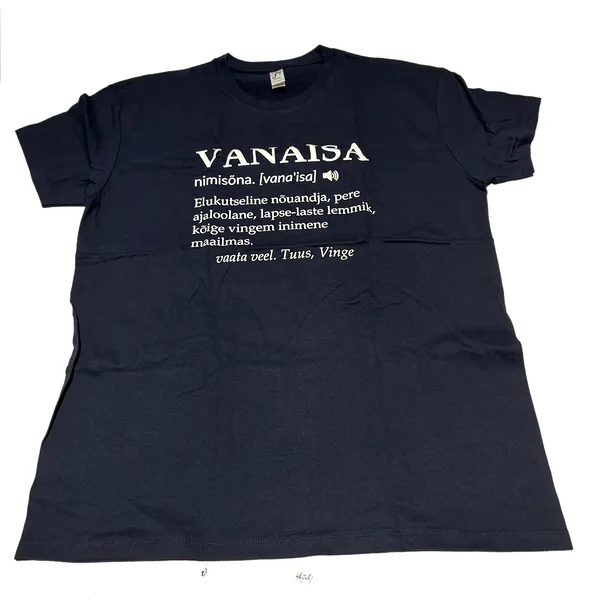 Kingitus vanaisale / kink vanavanemate päevaks vanaisale