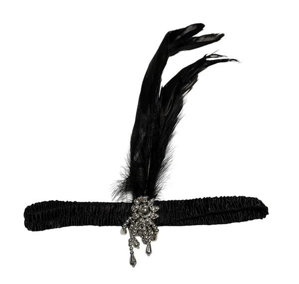 1920ndate stiilis peo peapael sulgedega