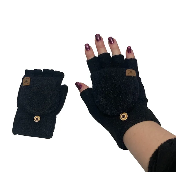 Fingerless gloves