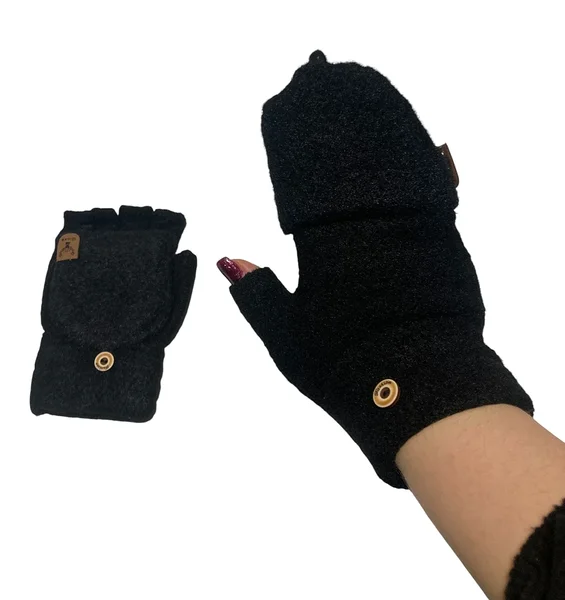 Fingerless gloves