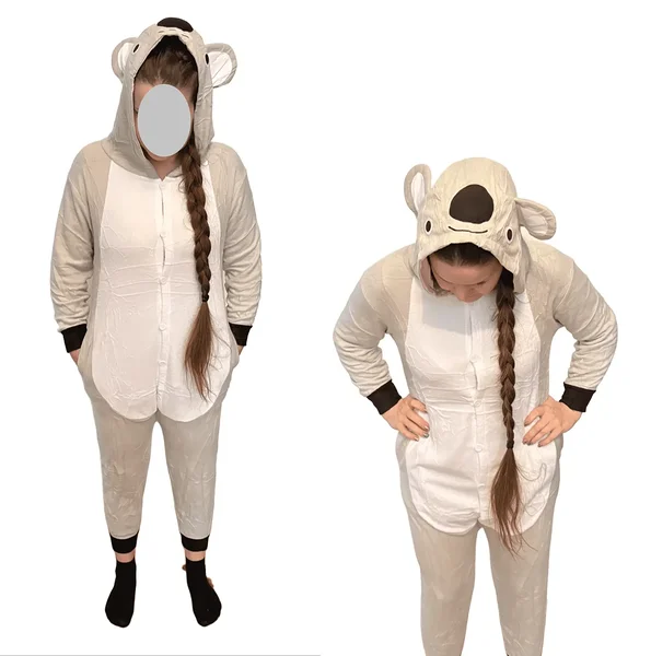Koaala kostüüm / kigurumi kohe olemas