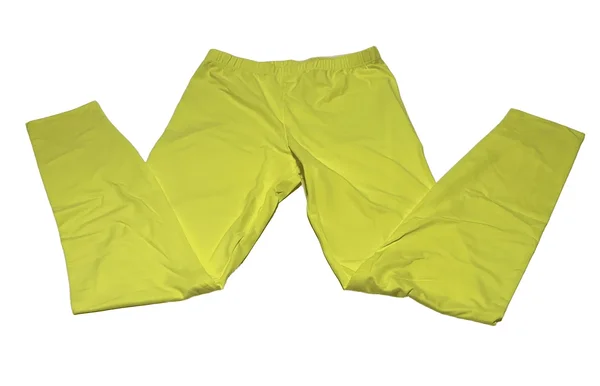 Neon yellow leggings / yellow pants
