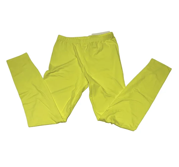 Neon yellow leggings / yellow pants
