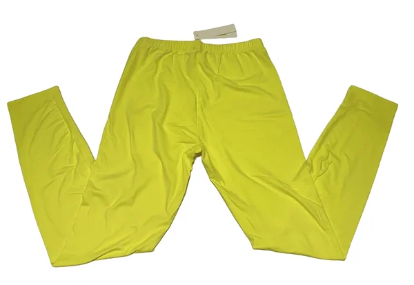 Neon yellow leggings / yellow pants