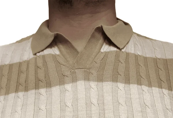 Kootud pluus mehele / kudumpluusid meestele