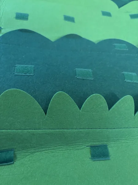 Suur vildist kuusk / kangast kuusepuu seinale