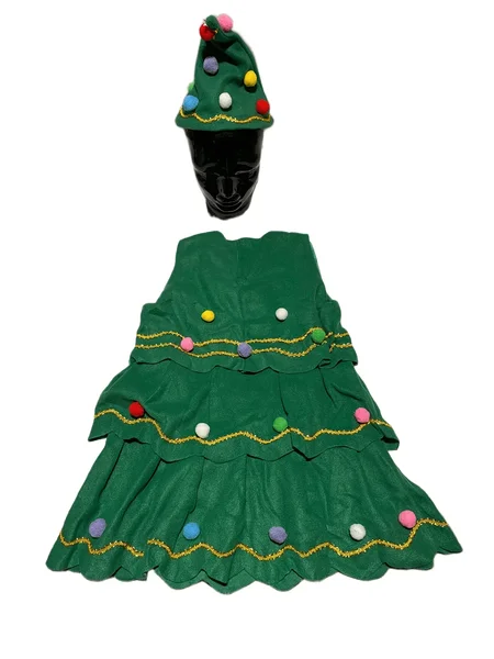 Kostüüm jõulupuu kuusepuu kohe olemas