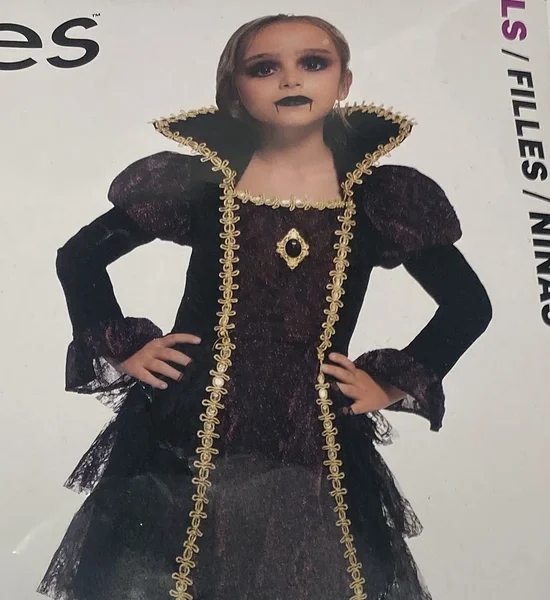 Queen Costume for Kids / Luxurious Costume Dress for Girls