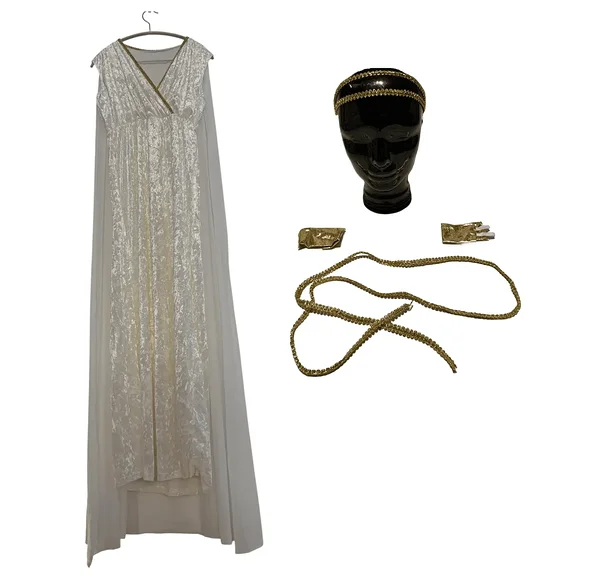 Jumalanna kostüüm / ingli kleit