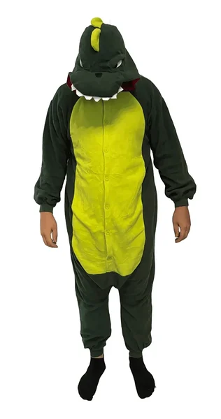 Dinosauruse / krokodilli kigurumi / kostüüm / onesie /pidžaama