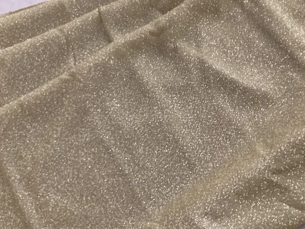 Golden tablecloth / fabric for balloon arch 