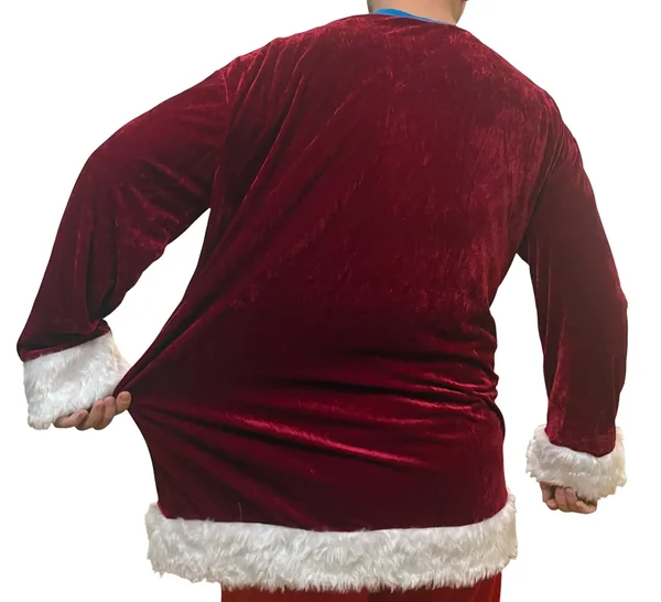 Jõuluvana / jõulutaadi kostüüm plus size / 2XL/3XL