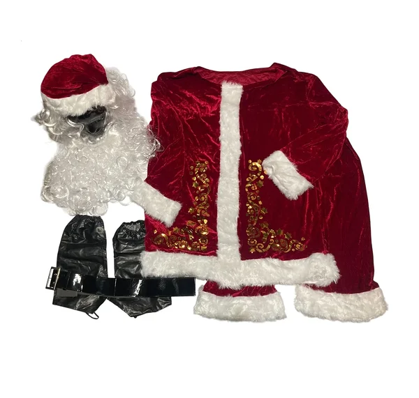 Jõuluvana / jõulutaadi kostüüm plus size / 2XL/3XL