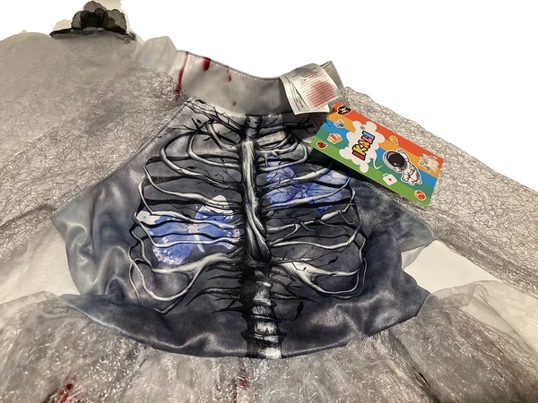 Ghost / ghostly bride / zombie costume for children