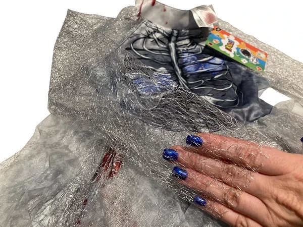 Ghost / ghostly bride / zombie costume for children