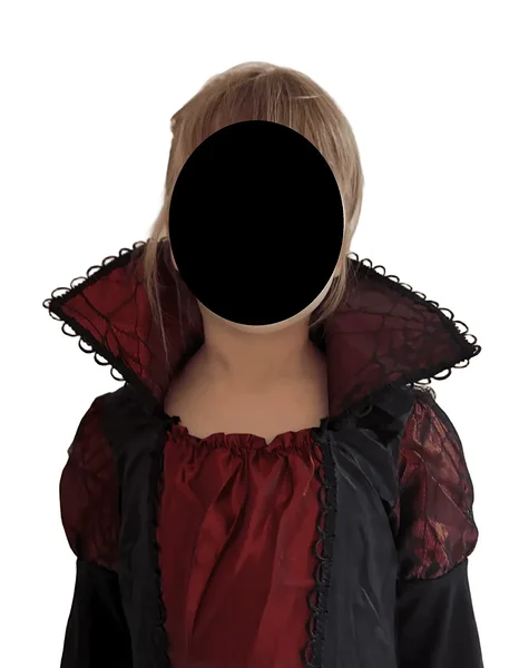 Keskaegne / renesanns vampiiri / kuninganna kleit lapsele