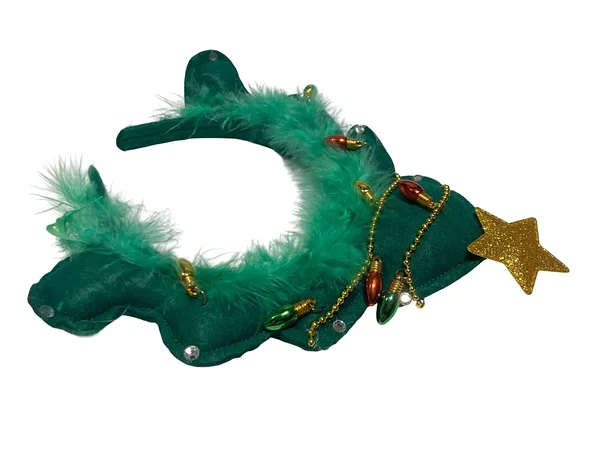 Headband for Christmas tree costume