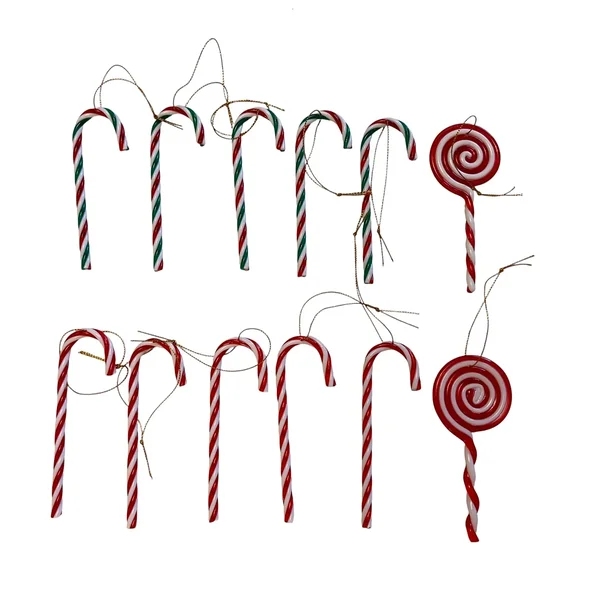 Jõulukommid kuusele / kuuseehted jõulukommide kujuga