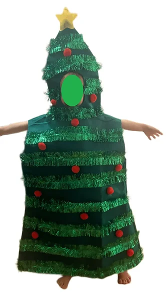 Naljakas kuuse kostüüm