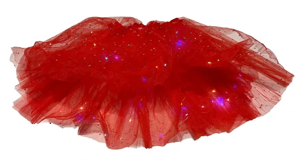 Läbipaistev kuradi kostüüm / punane tutuseelik jõuludeks