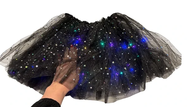 Valgustusega / tuledega tutuseelik / kohev seelik