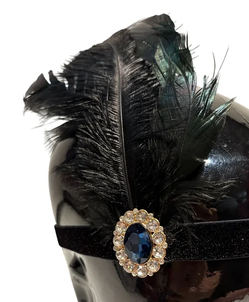 Gatsby stiilipeo peapael sulega