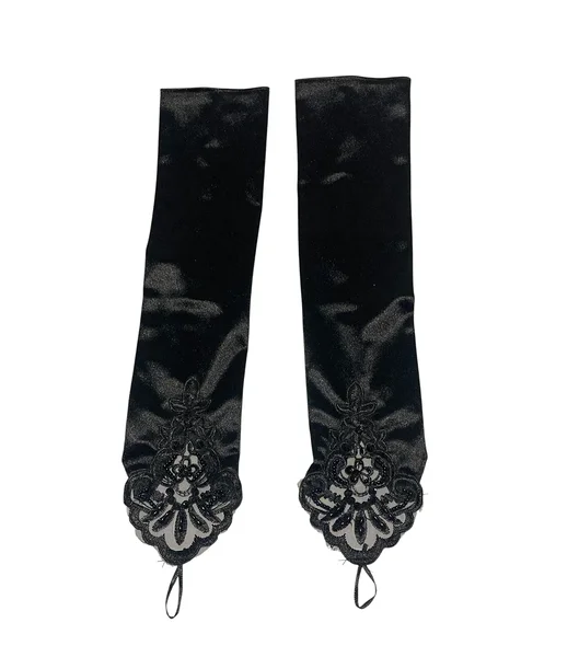 Loose-end gloves for Gatsby-style parties / theater