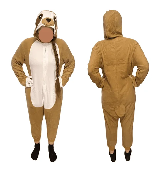 Loomapidžaamad / loomade onesie-kostüümid kohe olemas