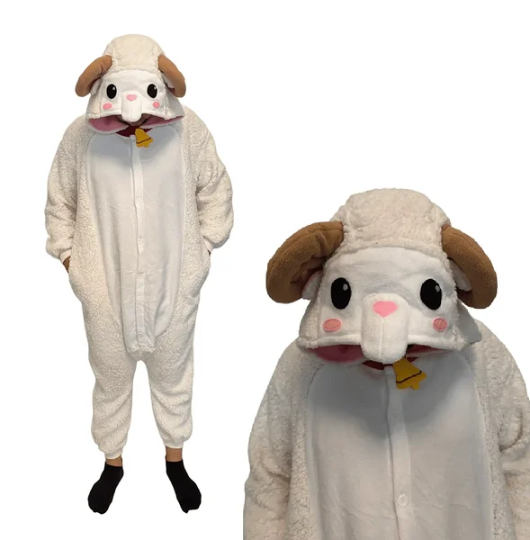 Lamba kostüüm / kigurumi "Jäär" / loomakostüüm onesie