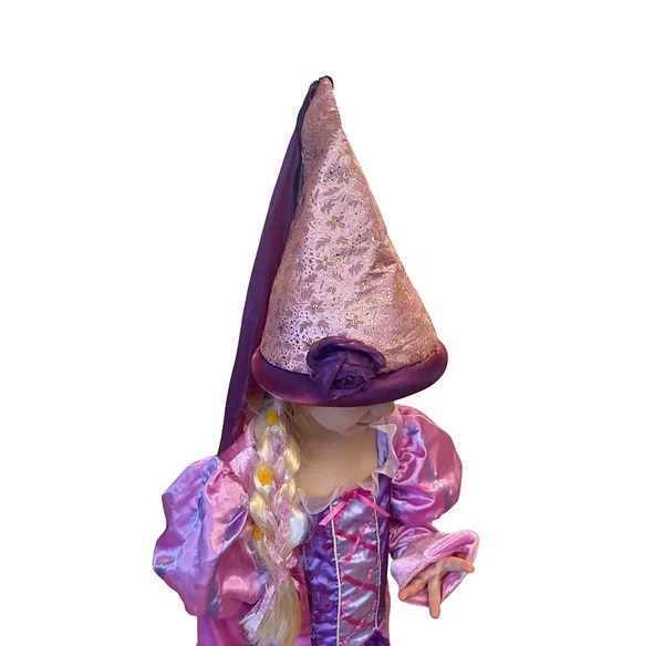 Lilla ja roosa printsessikleit lapsele