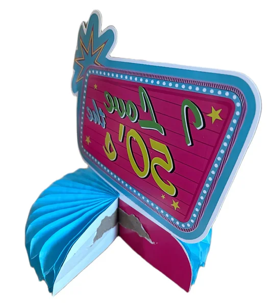 1950ndate stiilipeo lauakaunistused / dekoratsioonid