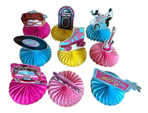 1950ndate stiilipeo lauakaunistused / dekoratsioonid