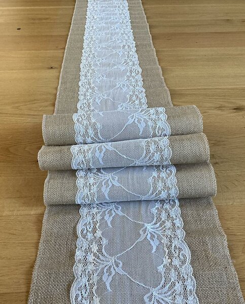 Tablecloth in boho style