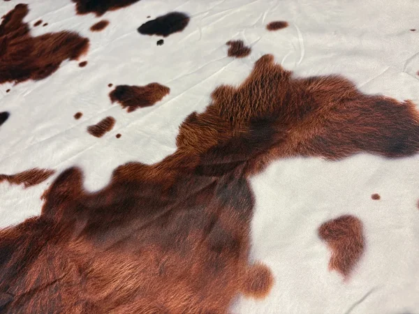 Wild West costume / cowgirl cowhide-print dress