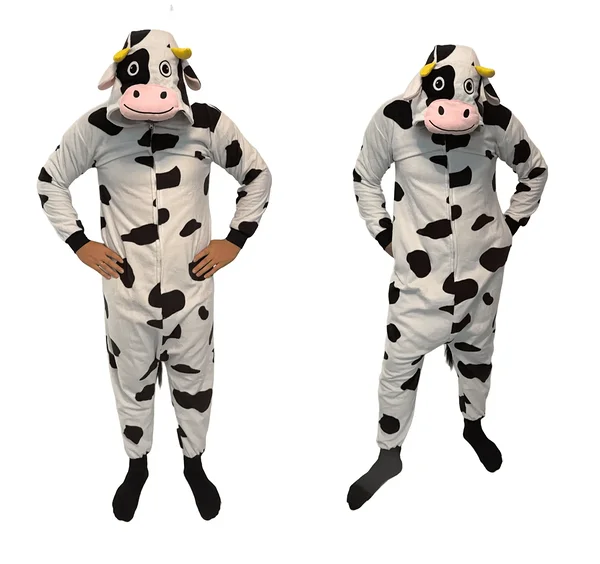 Lehma kostüüm / kigurumi / onesie kohe olemas