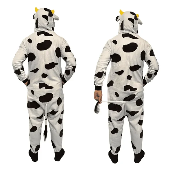 Lehma kostüüm / kigurumi / onesie kohe olemas