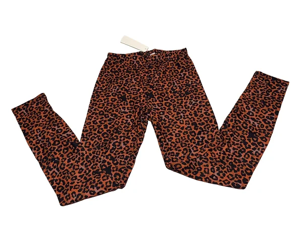 Leopard print leggings / pants