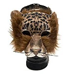 Leopardi mask kohe olemas