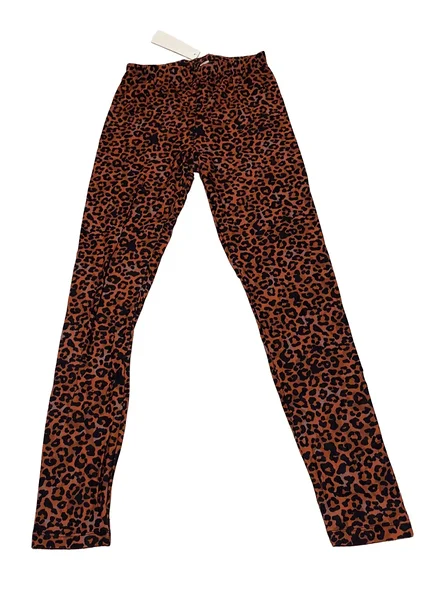 Leopard print leggings / pants