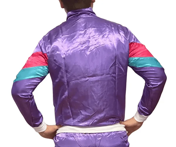 80ndate / 90ndate retro dressikomplekt – neoon stiilipeo kostüüm meestele ja naistele