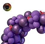 Lillad õhupallid ruut