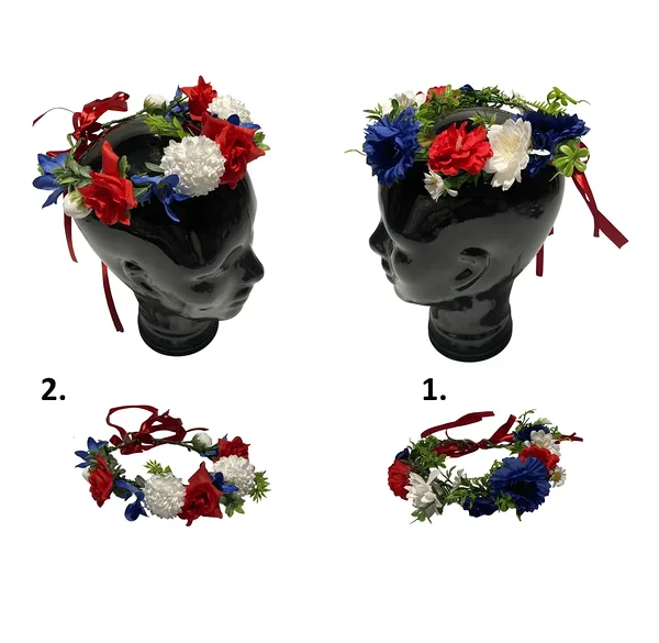 Flower crown for the Estonian Song Festival / for Midsummer