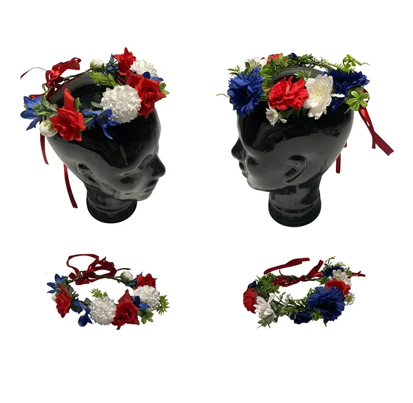 Flower crown for the Estonian Song Festival / for Midsummer